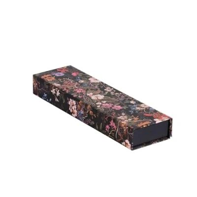 Afbeelding van Étui à crayons Floralia: Pencil Case, wrap closure, decorative printed cover paper