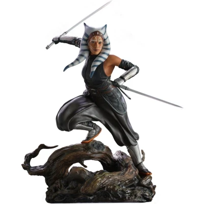 Afbeelding van Iron Studios Star Wars: The Mandalorian Ahsoka Tano 1/10 Scale Statue / Beeld