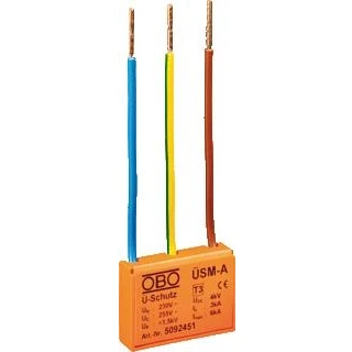 Afbeelding van Module overspanningsbeveiliging voor alle installatiesystemen 5092451