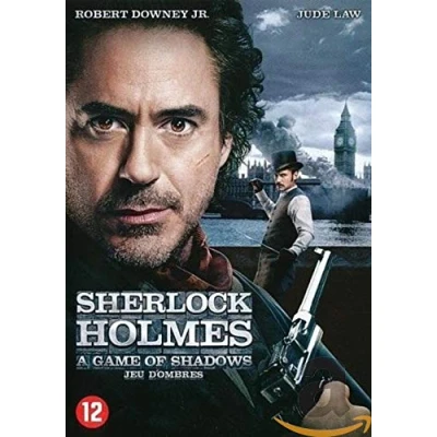 Afbeelding van Sherlock Holmes A Game Of Shadows (DVD)