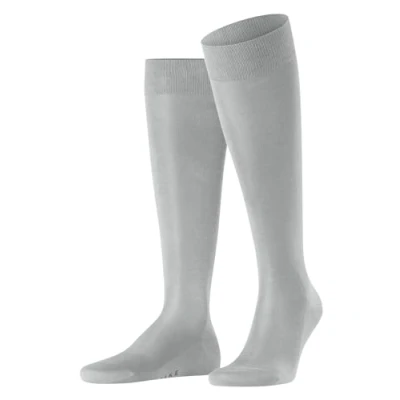 Afbeelding van Falke Tiago Kniekousen, Heren, Maat: 41 42, Mouse grey