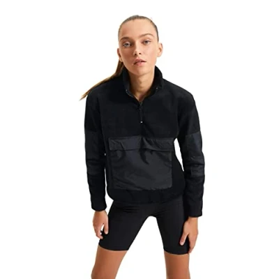 Afbeelding van Trendyol Ecru Zachte Gebreide Basic Trui Met Textuur Twoaw21Kz0204