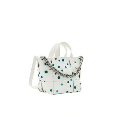 Afbeelding van Desigual Handtas, Dames, Maat: One Size, White