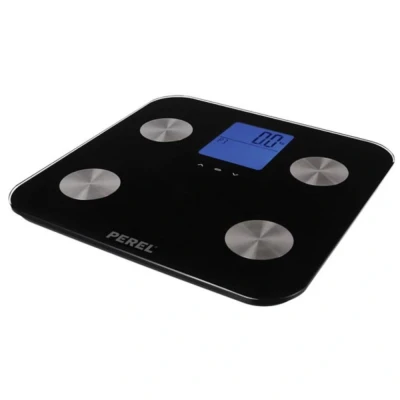 Afbeelding van Digitale lichaamsanalyse weegschaal 180 kg / 100g Velleman