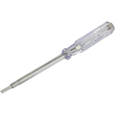 Afbeelding van TOOLCRAFT Fasetester Kopbreedte: 4 mm Koplengte: 100 Spanning (bereik): 250 V/AC