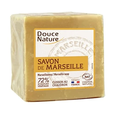 Afbeelding van Douce Nature Zeep Marseille palm 300 g