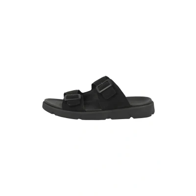 Afbeelding van Geox U XAND Muiltjes, Heren, Maat: 45, Black Leer