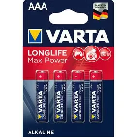 Afbeelding van Varta maxi tech micro / aaa lr03 4703101404
