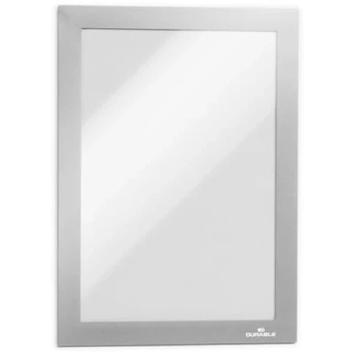 Afbeelding van Duraframe Durable 494723 magnetisch A5 zilver