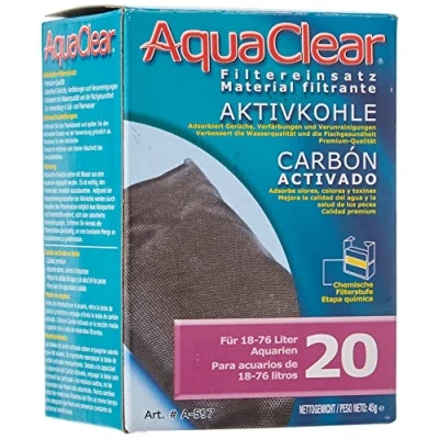 Afbeelding van AquaClear Actieve koolfilterpatroon voor Power Filter 20