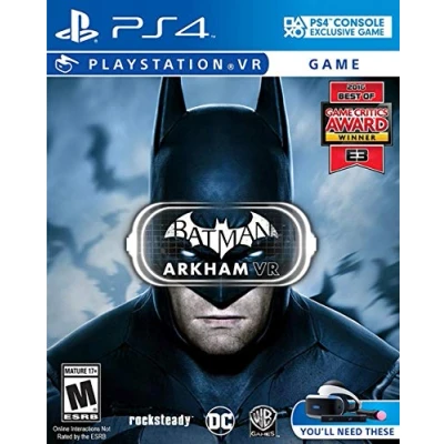 Afbeelding van Batman Arkham VR (PSVR required)