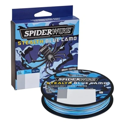 Afbeelding van SpiderWire Camouflage vlechtwerk, 4,5 kg 200 m.