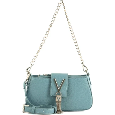 Afbeelding van VALENTINO Schoudertas Avondtas Divina Crossover Bag Polvere Lichtblauw