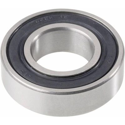 Afbeelding van UBC Bearing 6205 2RS Groefkogellager, radiaal Boordiameter 25 mm Buitendiameter 52 Toerental (max.) 9000 omw/min