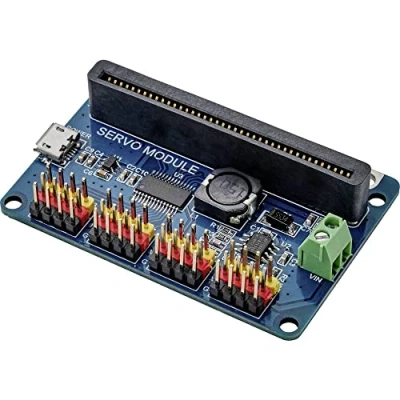 Afbeelding van TRU COMPONENTS TC 9072516 1 stuk(s) 16 kanaals servomodule PCA9685PW voor BBC micro:bit