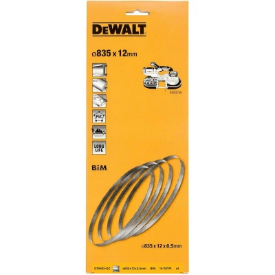 Afbeelding van DeWalt Accessoires Lintzaagblad accu 14/18TPI (4x) DT8463 QZ