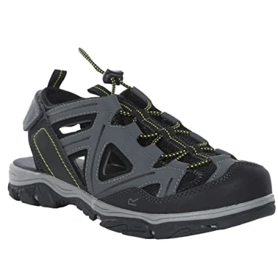 Afbeelding van Regatta Heren Samaris Sandalen, Grijs, 43 EU