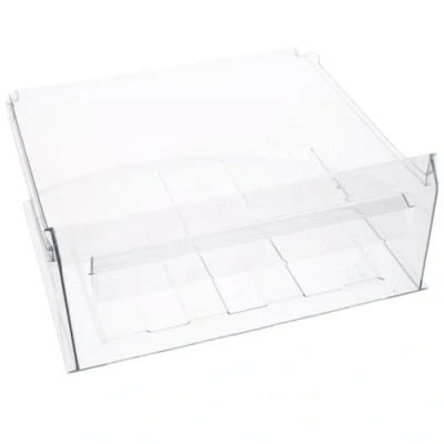 Afbeelding van Originele Electrolux AEG 224713717 2247137173 groenteschaal, lade, koellade, koelkastlade, groentelade, mand, box, 405 x 170 345 mm, vrieskast