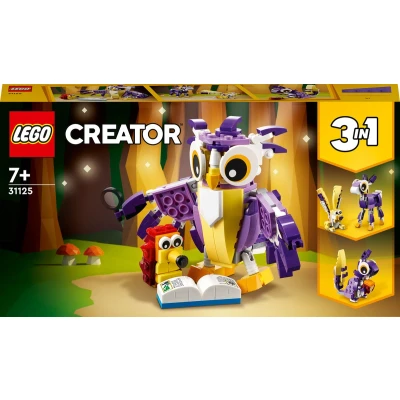 Afbeelding van Lego 31125 Creator Fantastie Boswezens