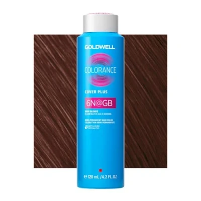 Afbeelding van Goldwell Colorance Cover Plus 120 ml 6N@GB Goudbruin Donkerblond