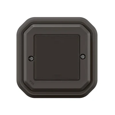 Afbeelding van Legrand plexo with netatmo on off zonder batterijen lage opbouwdoos ip55 antra 069894l