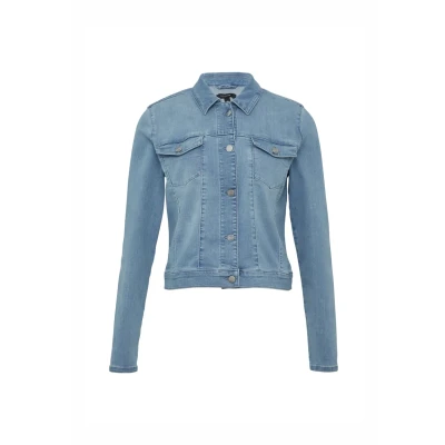 Afbeelding van comma Indoor Spijkerjas, Dames, Maat: 46, Blau