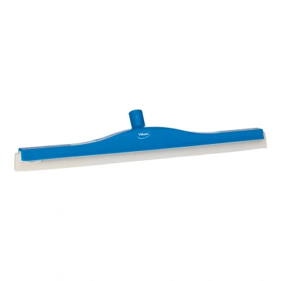 Afbeelding van Vikan Klassieke Vloertrekker Kop met flexibele nek en Wit Schuimrubber 60cm Blauw