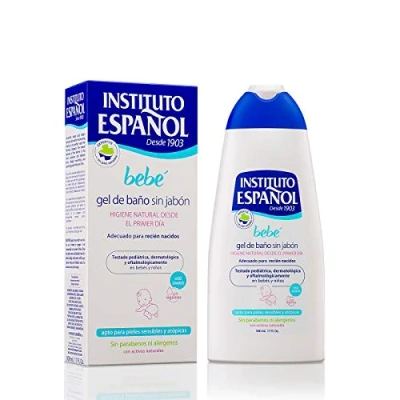 Afbeelding van Douchegel Zonder Zeep Bebé Instituto Español (500 ml)