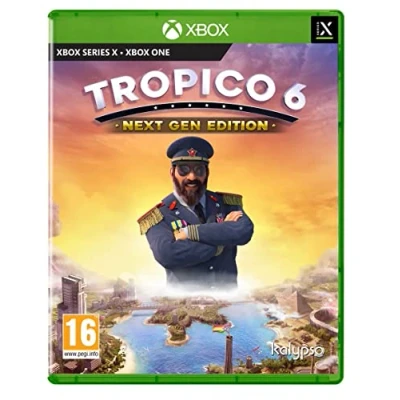 Afbeelding van Xbox One / Series X Video Game Kalypso Tropico 6 Next Gen Edition