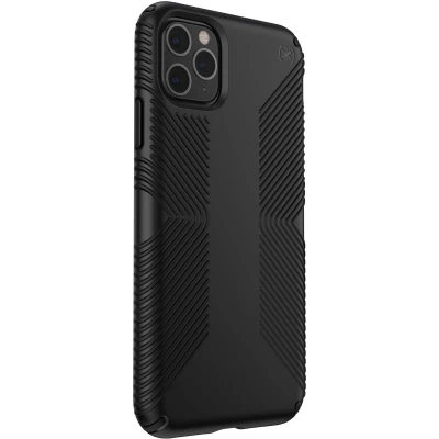 Afbeelding van Speck Presidio Grip Apple iPhone 11 Pro Max Black with Microban