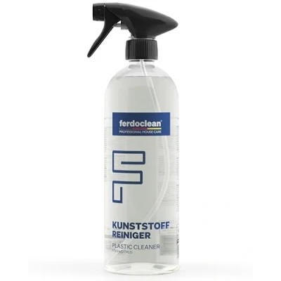 Afbeelding van ferdoclean® Kunststofreiniger voor kozijnen kunststof ramen, tuinmeubelen, keukenfronten 1 x 1000ml reiniger alle oppervlakken PVC tegen hardnekkig vuil