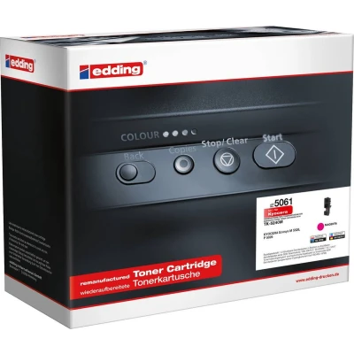 Afbeelding van Edding Toner vervangt Kyocera TK 5240M Compatibel Magenta 3000 bladzijden EDD 5061 18