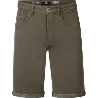 Afbeelding van Petrol Industries Jeansshort, Heren, Maat: XXL, Dusty army
