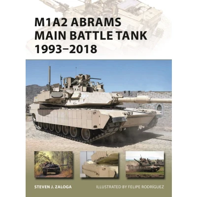Afbeelding van M1A2 Abrams Main Battle Tank 19932018: 268