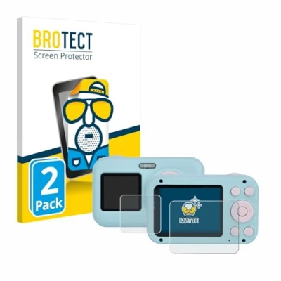 Afbeelding van BROTECT Screenprotector voor Rollei Sportsline Fun Folie Beschermfolie matte (2 Stuks)