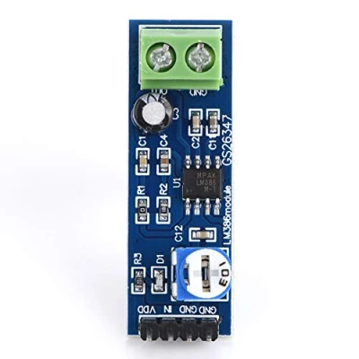 Afbeelding van 5 stks LM386 Audio Versterker Module V 12 200 Gain voor Arduino EK1236