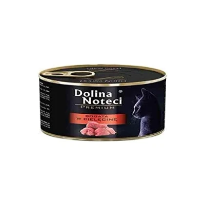 Afbeelding van Kattenvoer Dolina Noteci Premium Kip Kalfsvlees Varken 185 g