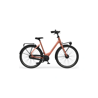 Afbeelding van Cortina Common N7 2025 Dames Stadsfiets Metallic Peach Gloss 57 Cm + 50.00 Inruilkorting