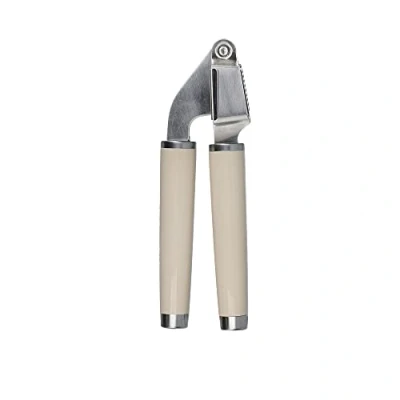 Afbeelding van KitchenAid Knoflookpers, 31 x 12 77 mm, Roestvrij Staal Amandel Crème