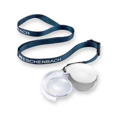 Afbeelding van Lindner, Dradenteller kunstof groot, inklapbare loupe, lens 28 mm., Eschenbach