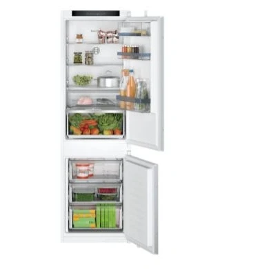 Afbeelding van BOSCH Inbouw koel vriescombinatie KIN86VSE0, 177,2 cm x 54,1