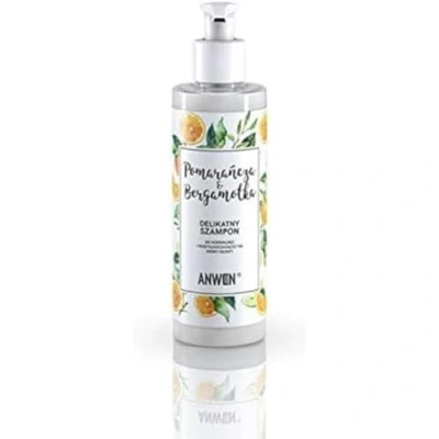 Afbeelding van Anwen Shampoo For Normal And Oily Scalp Orange &amp; Bergamot 200Ml