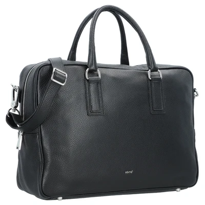 Afbeelding van Abro Adria Aktetas black, Dames, Maat: One Size, Black