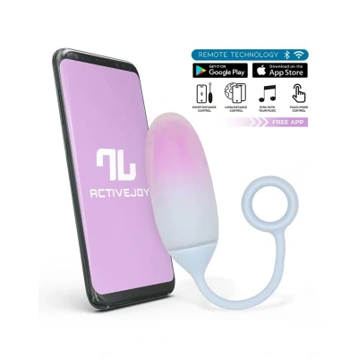 Afbeelding van Intoyou Vibrerend Eitje met App Control Blauw/Paars