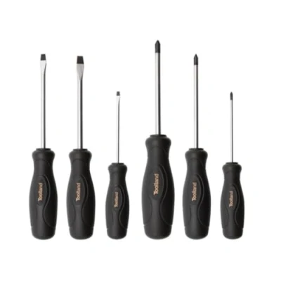 Afbeelding van Schroevendraaierset Toolland 6 delig (Kruiskop, Plat)