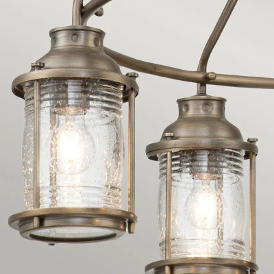 Afbeelding van KICHLER Buiten kroonluchter Ashlandbay 5 lamps