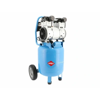 Afbeelding van Stille olievrije staande compressor 8 bar 2 pk/1.5 kW 150 l/min 38 l LMVO 40 250