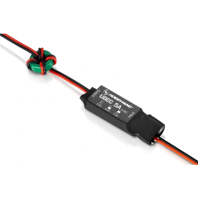 Afbeelding van Hobbywing Spanningsregelaar UBEC V2 Air 5A 2 8S