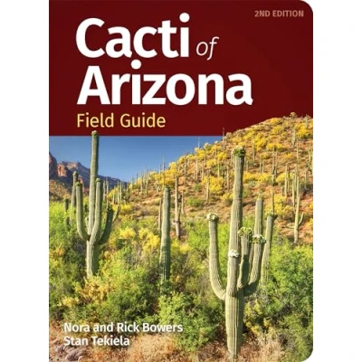 Afbeelding van Cacti of Arizona Field Guide