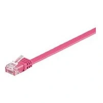Afbeelding van Microconnect UTP603PI netwerkkabel 3 m Cat6 U/UTP (UTP) Roze